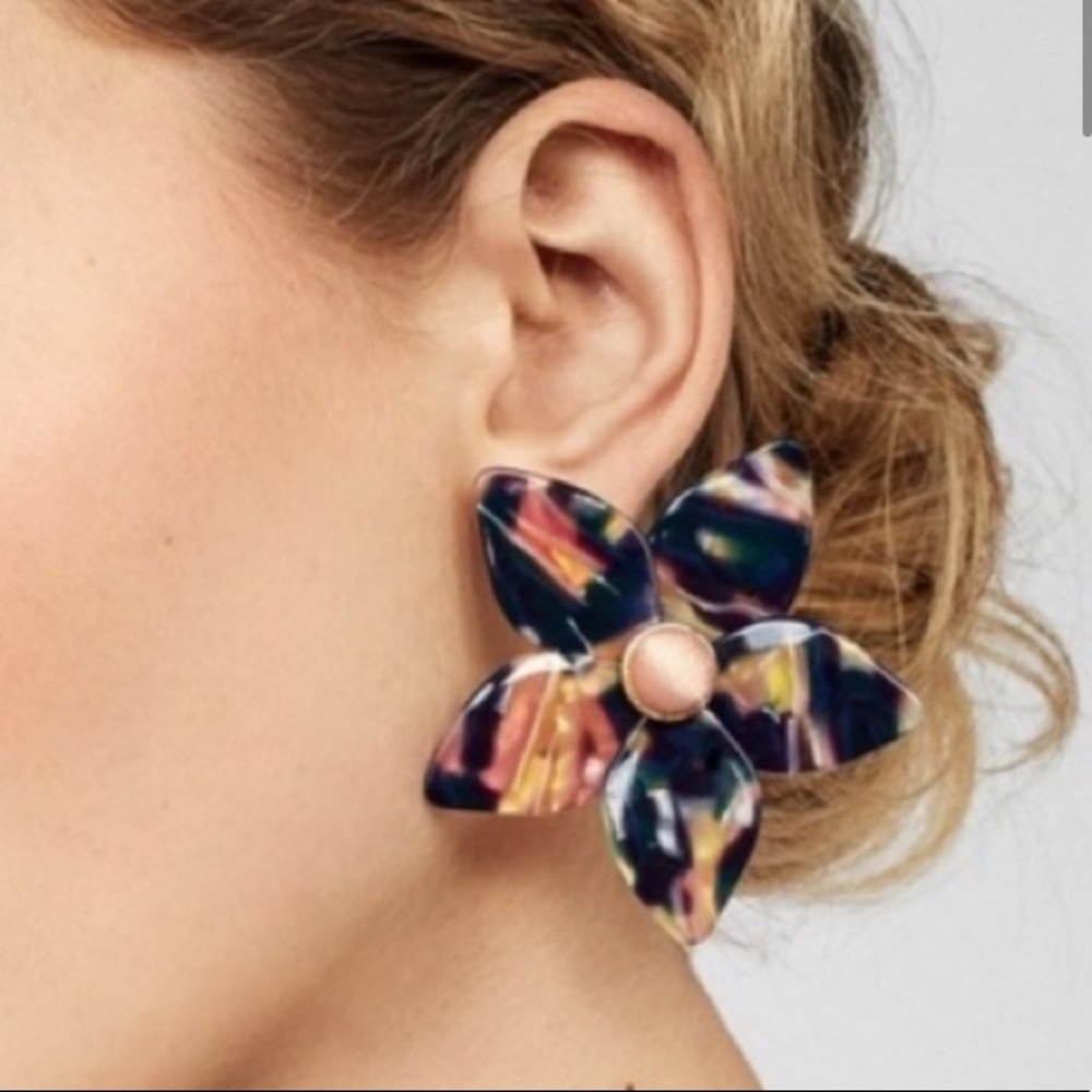 Bauble Bar statement earrings 🌺 - Picture 1 of 6